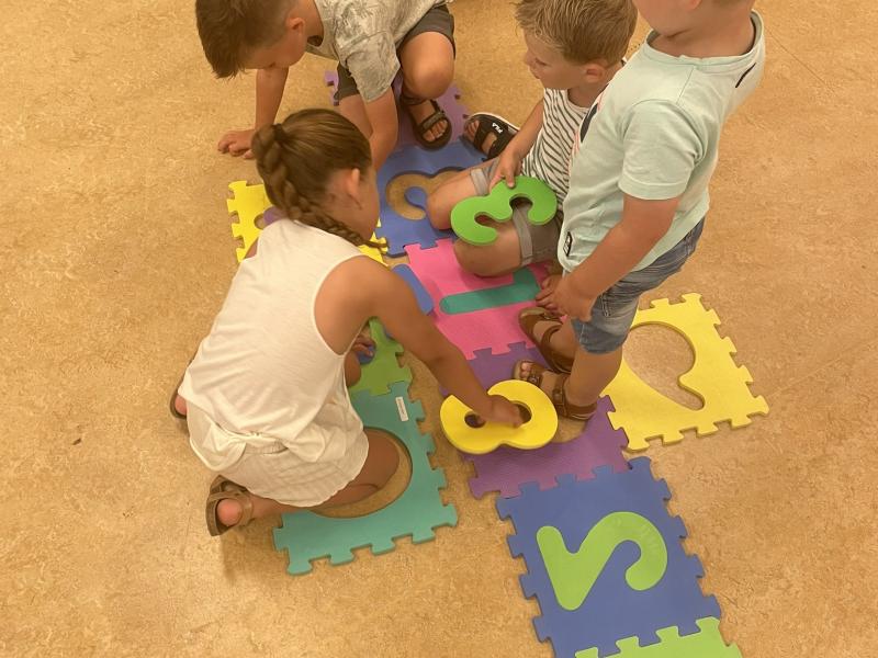 puzzelen en tellen