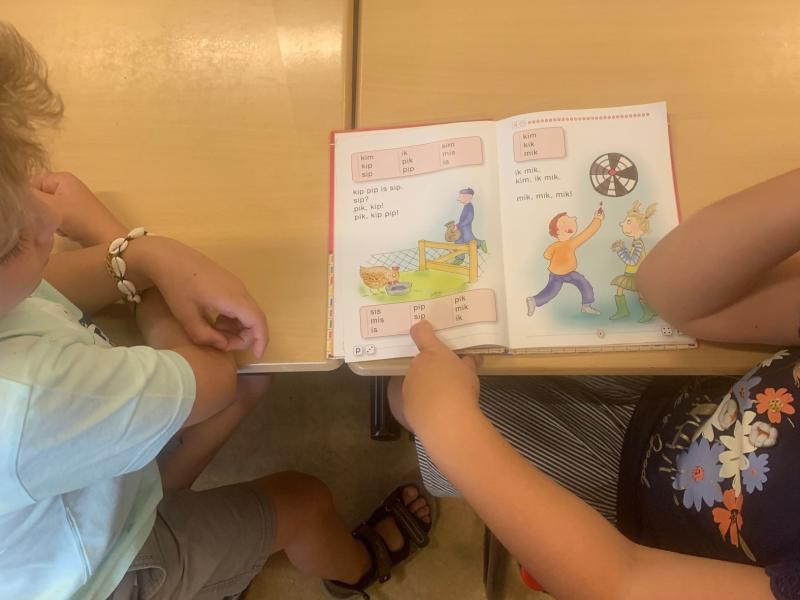 leren lezen